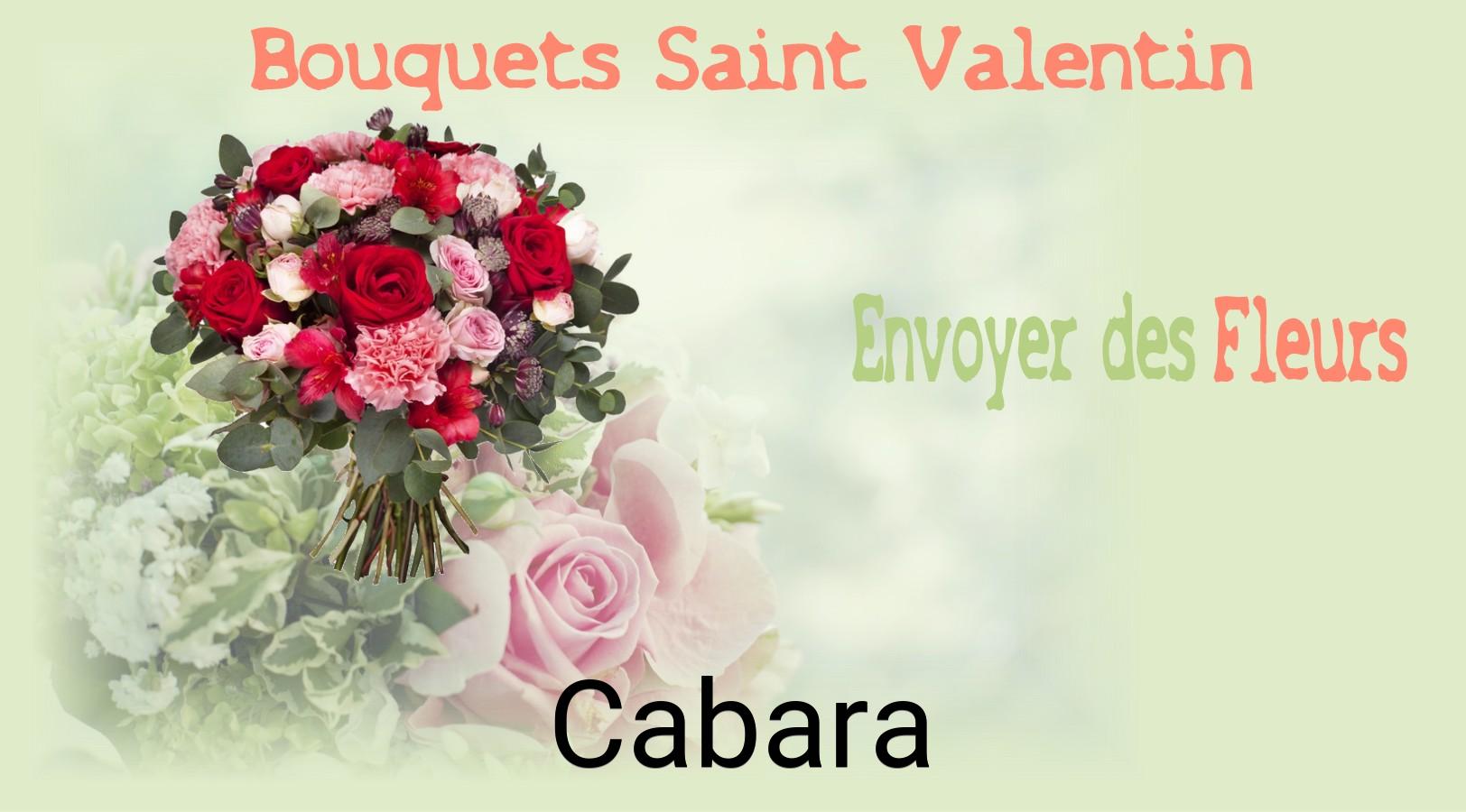 Roses de Saint-Valentin livrées à Cabara