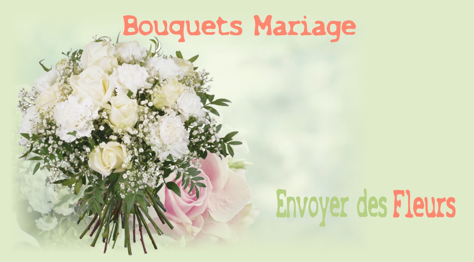 Bouquet de mariage à faire livrer à Cabara
